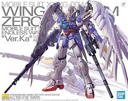 GUNPLA: MASTER GRADE 1/100 - ENDLESS WALTZ, WING GUNDAM ZERO EW VER.KA