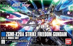 Gunpla: HGCE - Gundam SEED Destiny #201 Strike Freedom Gundam