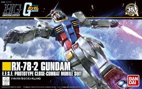 Gunpla: High Grade Universal Century - Mobile Suit Gundam, #191 RX-78-2 Gundam (Revive)
