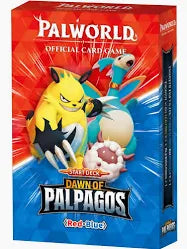 Palworld TCG: Dawn of Palpagos: Trial Deck: Red & Blue