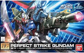 Gunpla: High Grade Gundam SEED - Gundam SEED, R17 Perfect Strike Gundam