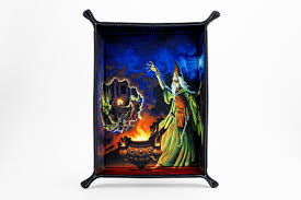 Dungeons & Dragons: Masterworks Series Dice Tray - Erol Otus
