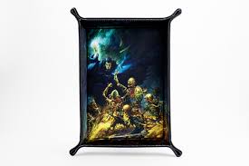 Dungeons & Dragons: Masterworks Series Dice Tray - Jeff Easley