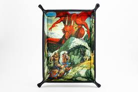 Dungeons & Dragons: Masterworks Series Dice Tray - Larry Elmore