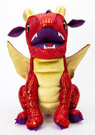 Dragon Plush Dice Bag