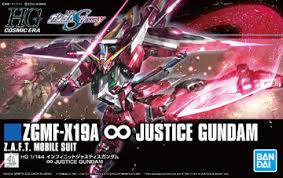 Gunpla: HGCE 1/144 - Gundam SEED Destiny #231 Gundam Infinite Justice