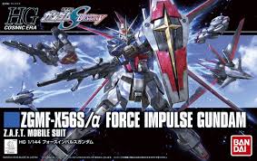 Gunpla: High Grade Cosmic Era - Gundam SEED Destiny, #198 Force Impulse Gundam