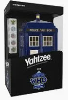 Yahtzee: Dr. Who Tardis 60th Anniversary