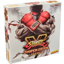 Street Fighter: World Warriors Edition Board Game