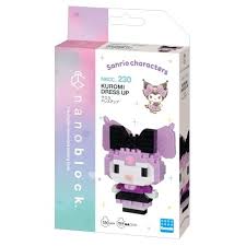Nanoblock: Sanrio - Kuromi (Dress Up)