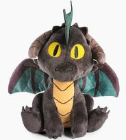 WizKids Dungeons & Dragons: Black Dragon Phunny Plush by Kidrobot