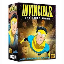 Invincible: Guardians of the Globe Card Game