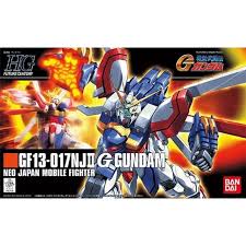 HGFC 1/144 BURNING GUNDAM