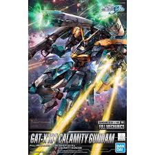 Gunpla: Full Mechanics 1/100 - Mobile Suit Gundam SEED #001 Calamity Gundam