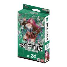 One Piece TCG: Green Starter Deck (ST-24)