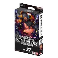 One Piece TCG: Black Starter Deck (ST-27)