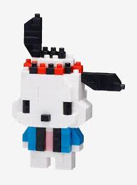 Nanoblock: Sanrio - Pochacco in Happi Coat