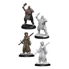 Magic Unpainted Miniatures: Ghouls