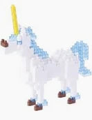 Nanoblock: Fantastic Animals - Unicorn