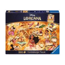 Disney Lorcana TCG: Glimmers of the Realm 1000 pc Puzzle - Amber