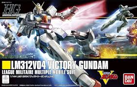 GUNPLA: HIGH GRADE UNIVERSAL CENTURY - VICTORY GUNDAM, #165 VICTORY GUNDAM