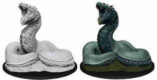 Magic Unpainted Miniatures: Cosmo Serpent