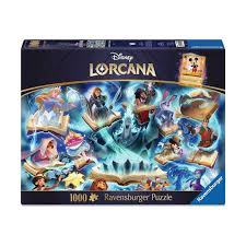 Disney Lorcana TCG: Glimmers of the Realm 1000 pc Puzzle - Sapphire