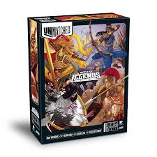 Unmatched: Battle of Legends Vol. 2 - Achilles, Yennenga, Sun Wukong, Bloody Mary