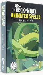 D&D 5E: Animated Spells: level 1 vol. 1