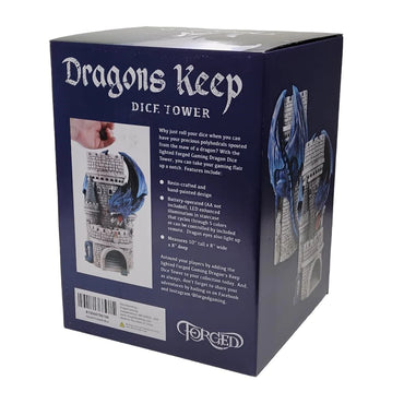 Dragons Keep Dice Tower - Blue Dragon