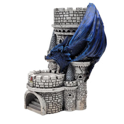 Dragons Keep Dice Tower - Blue Dragon