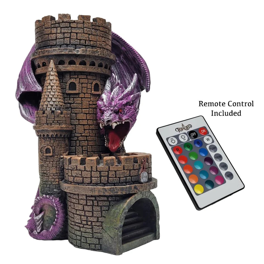 Dragons Keep Dice Tower - Purple Dragon