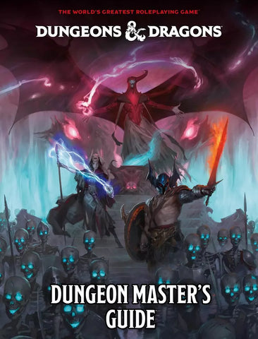 Dungeons & Dragons: Dungeon Masters Guide 2024