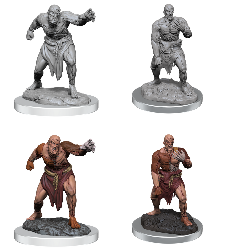 Nolzur's Marvelous Unpainted Miniatures: Flesh Golems