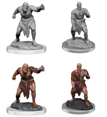 Nolzur's Marvelous Unpainted Miniatures: Flesh Golems