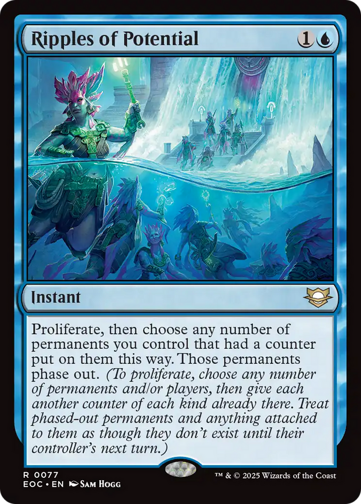 Ripples of Potential [Edge of Eternities Commander]