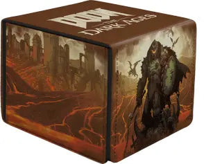 Ultra PRO DOOM Deck Box Alcove Edge Bethesda 2