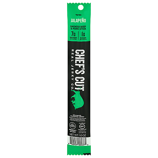 Chefs Cut Jalapeno Jerky