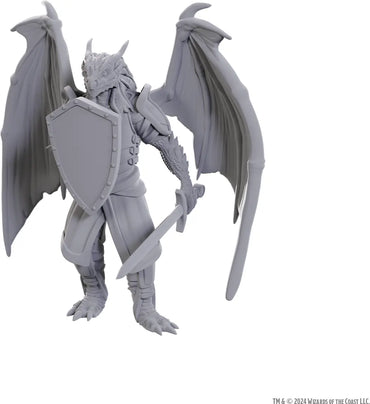 WizKids D&D Nolzur's Marvelous Miniatures: Dragonborn of Bahamut