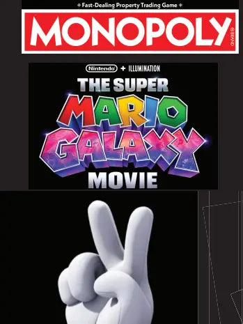 Monopoly The Super Mario Galaxy Movie