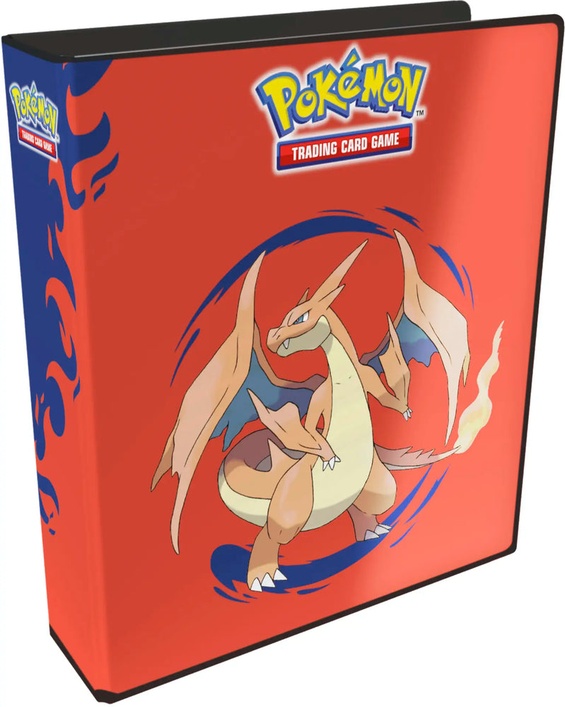 Ultra PRO 2 Inch Album Pokemon Mega Charizard X/Mega Charizard Y