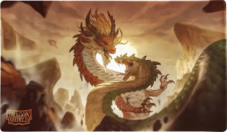 Dragon Shield Playmat Wood Snake