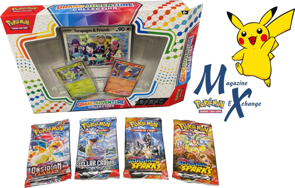 Pokemon TCG: Grand Adventure Collection