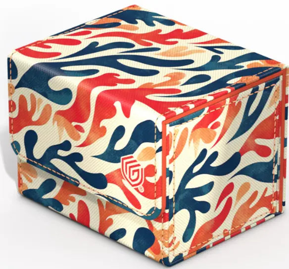 Ultimate Guard Deck Case Sidewinder Coral Places 100+ Mellow Sea 011612