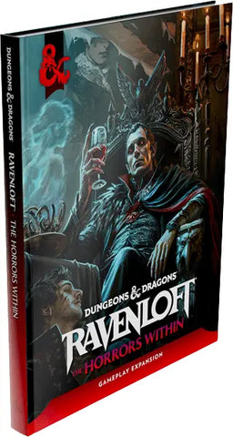 Dungeons & Dragons Ravenloft Horrors Within