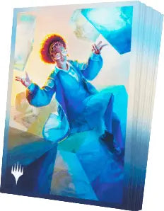 GAMEGEN!C Sleeves MTG Secrets of Strixhaven- Zimone, Infinite Analyst