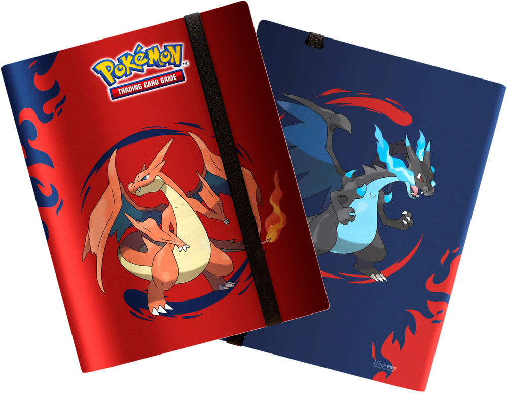 Ultra PRO Pokemon Pro Binder Mega Charizard X/Mega Charizard Y