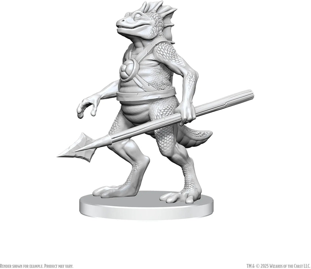 WizKids D&D Nolzur's Marvelous Miniatures: Classic Troglodyte