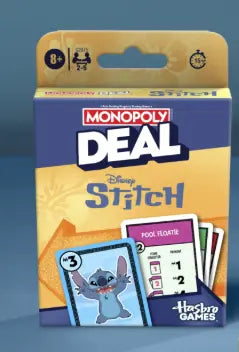 Monopoly Deal Stitch Edition