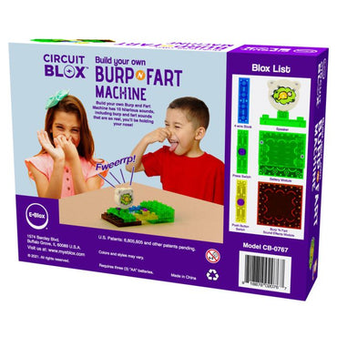 Circuit Blox: Build Your Own Burp 'N Fart Machine